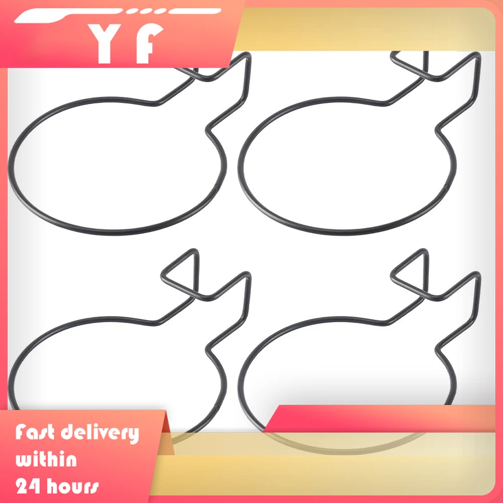 

4pcs Plant Pot Hanging Stands Wall-Mounted Potted Plant Racks Bonsai Hanger Plant Rack Holder -Planter Pot Hanging Garden