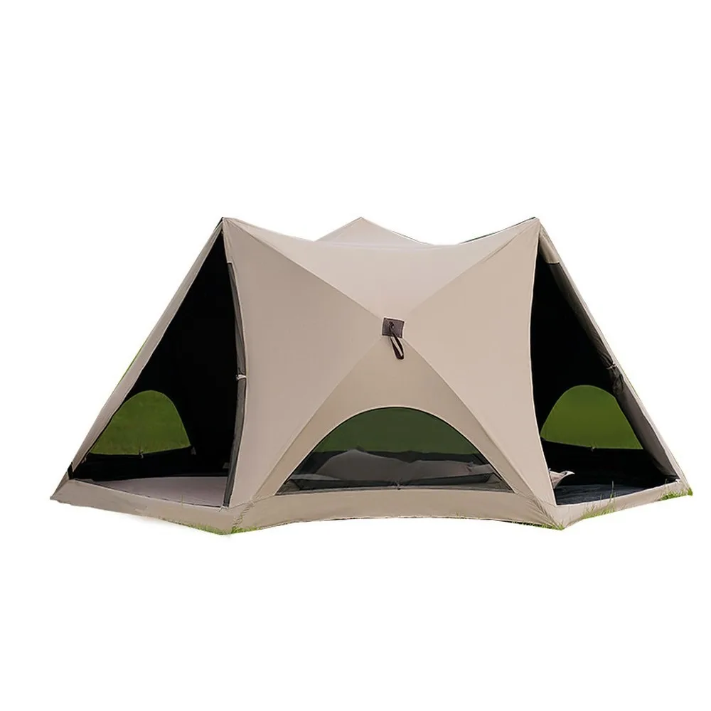 Beach Tent, Instant Pop Up, Portable Camping Shelter, Sun & Rain Protection view 5