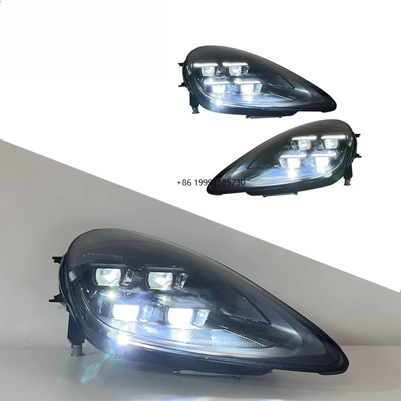 

9Y0 Headlight 2018-2023 Upgrade 2024 Matrix Light Emitting Diode Headlight Automotive Headlight