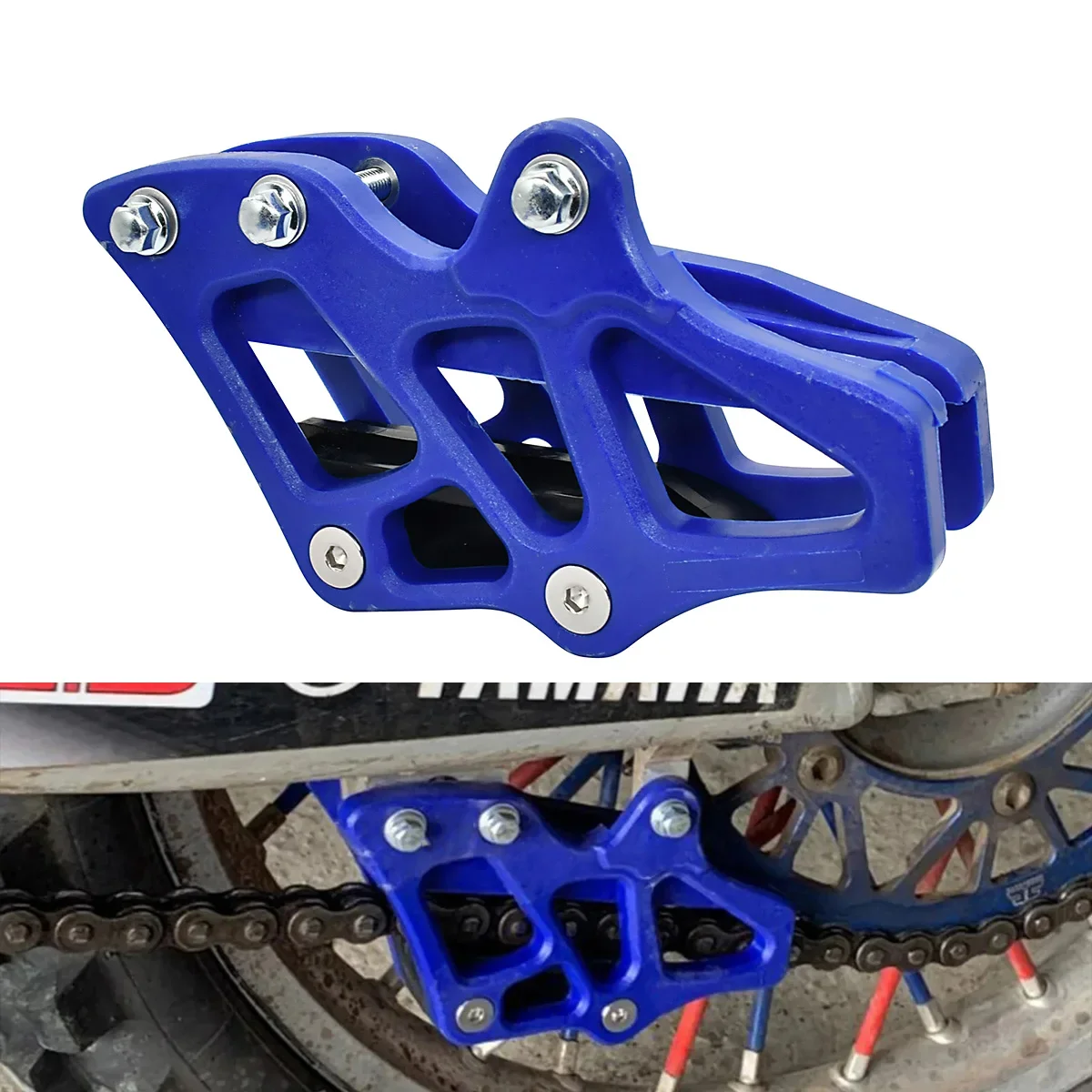 Motorcycle Accessories Chain Guide Cover Guard Protector For Yamaha YZ125 YZ250 YZ250F YZ450F YZ250FX YZ450FX WR250F WR450F YZ