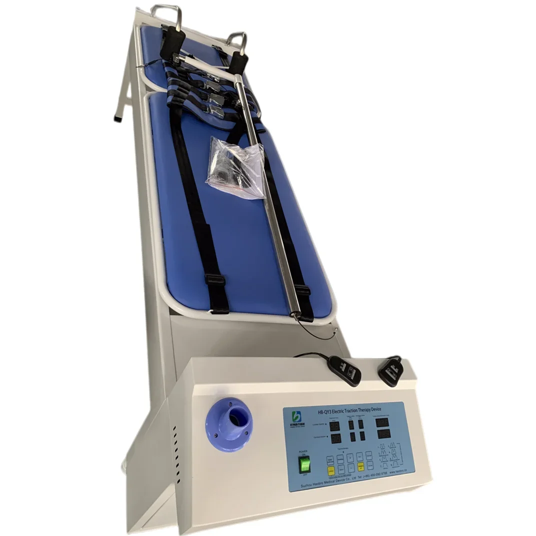 2025/Physical Therapy Equipment Electric Traction Therapy Machine for Cervical Spine and Lumber Traction