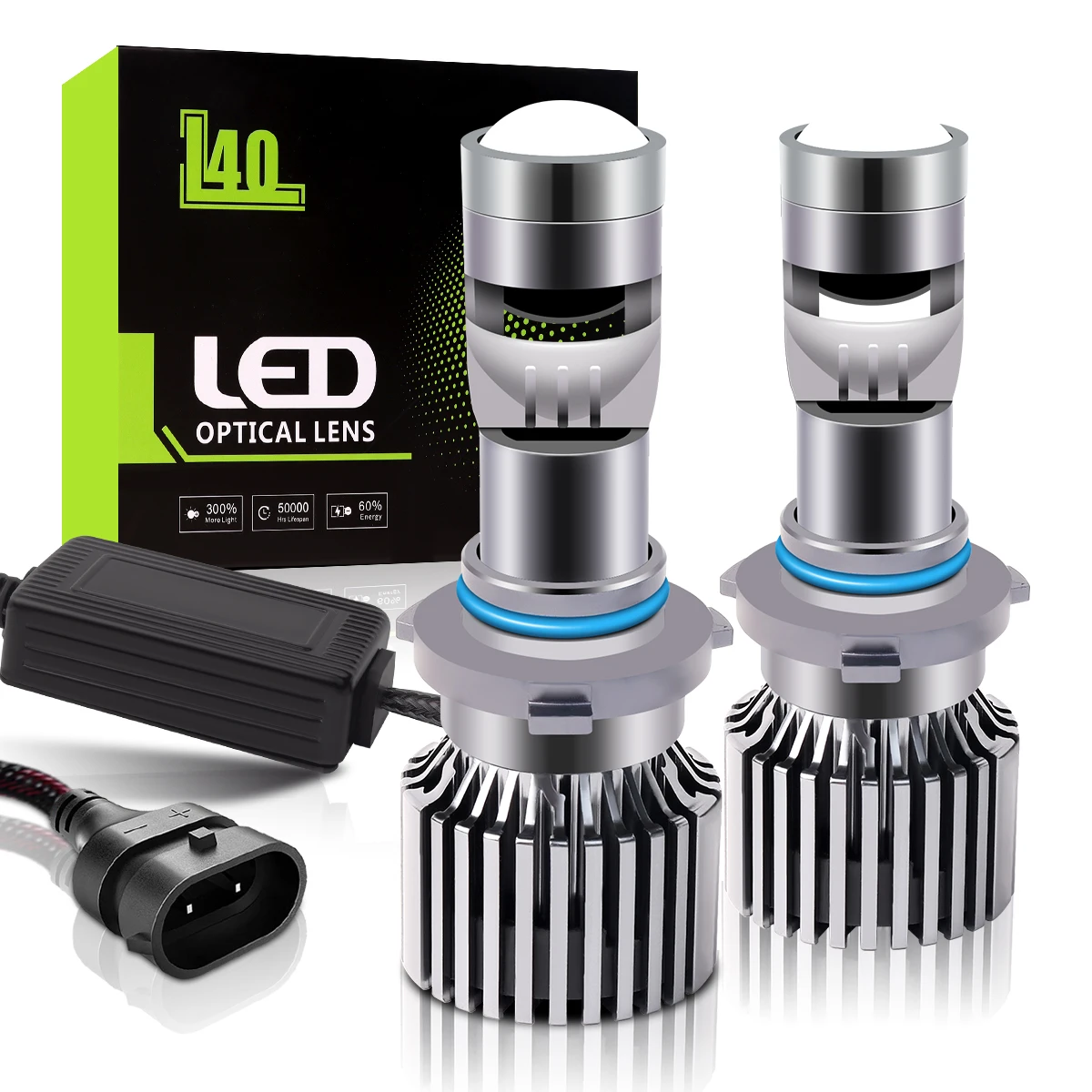 

New 9005 HB3 9006 HB4 H7 LED Laser Lenses For Cars H10 H11 Mini Loupe H4 Laser Headlight Bulb LED Lens Projector 12V Auto Lamp