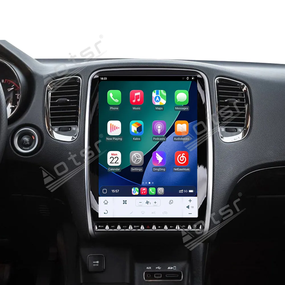 

Android 15 14.5" Car Multimedia Head Unit For Dodge Durango 2014-2020 Touch Screen Car Radio GPS Navigation Wireless Carplay DSP