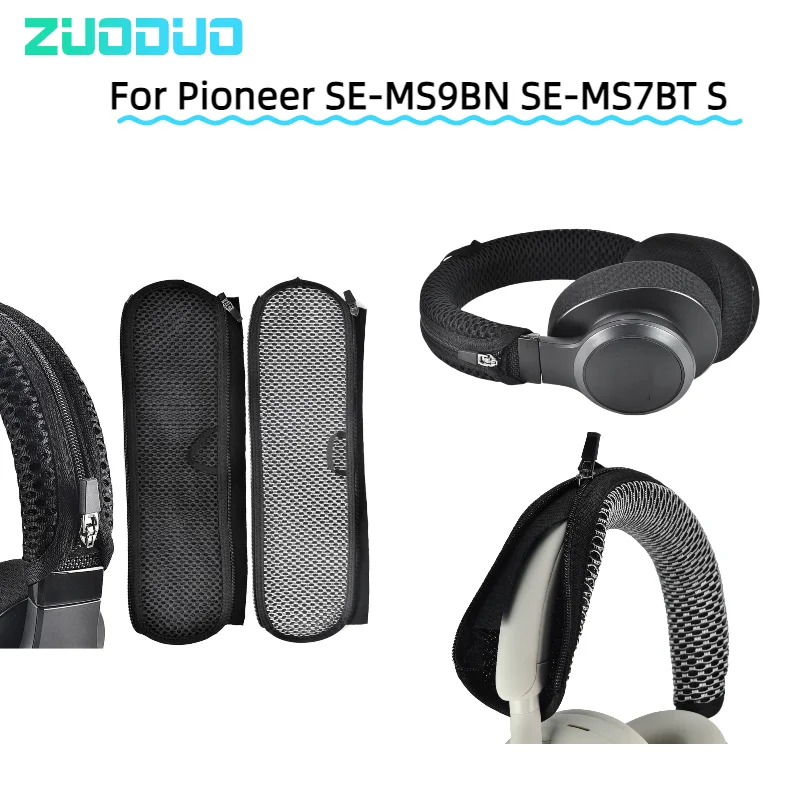 

For MS9BN MS7BT S Headphone Headband Cushion Cover Head Band Protector Headband Cover Cushion Protector Replacement Headband