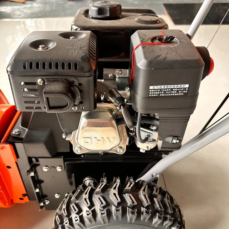 Multifunctional Snow Sweeper Small Manual Street Snow Blower Snowplow Machine