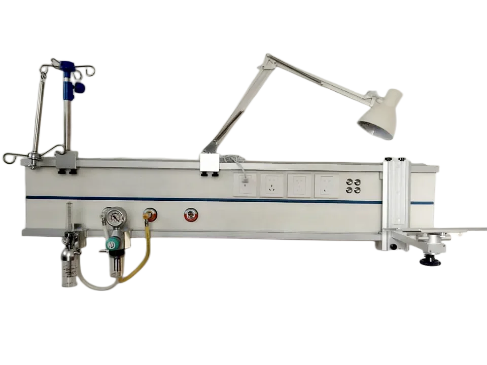 Manufacturer Medical Use Patient Bed Console Panel ICU HEAD BED PANEL Bed Head Unit for Medical Gas Pipeline Distribution Factor