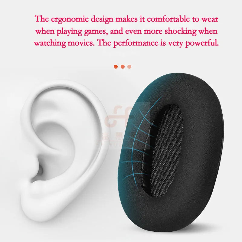 Replacement Cooling Gel Ear Pads Cover Cushions for Sony-INZONE H7 H9 WH-G900N Wireless Noise Canceling Gaming Headset