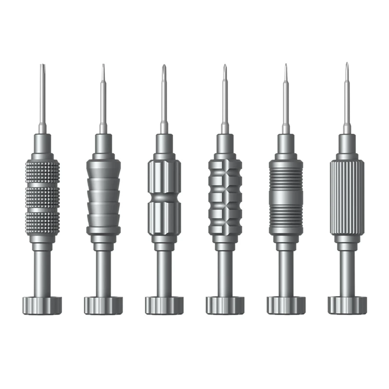 Kit de destornilladores de alta dureza TE-674, herramienta de desmontaje, herramienta de apertura de reparación de relojes de teléfono móvil Pentagonal