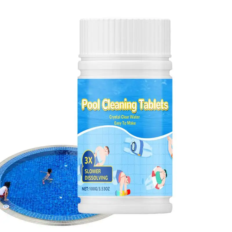 

Cleaning Tablets For Pool Effortless Tablets For Swimming Pool Maintenance Swimming Pool & Spa Tablets Slow Dissolving Tablets