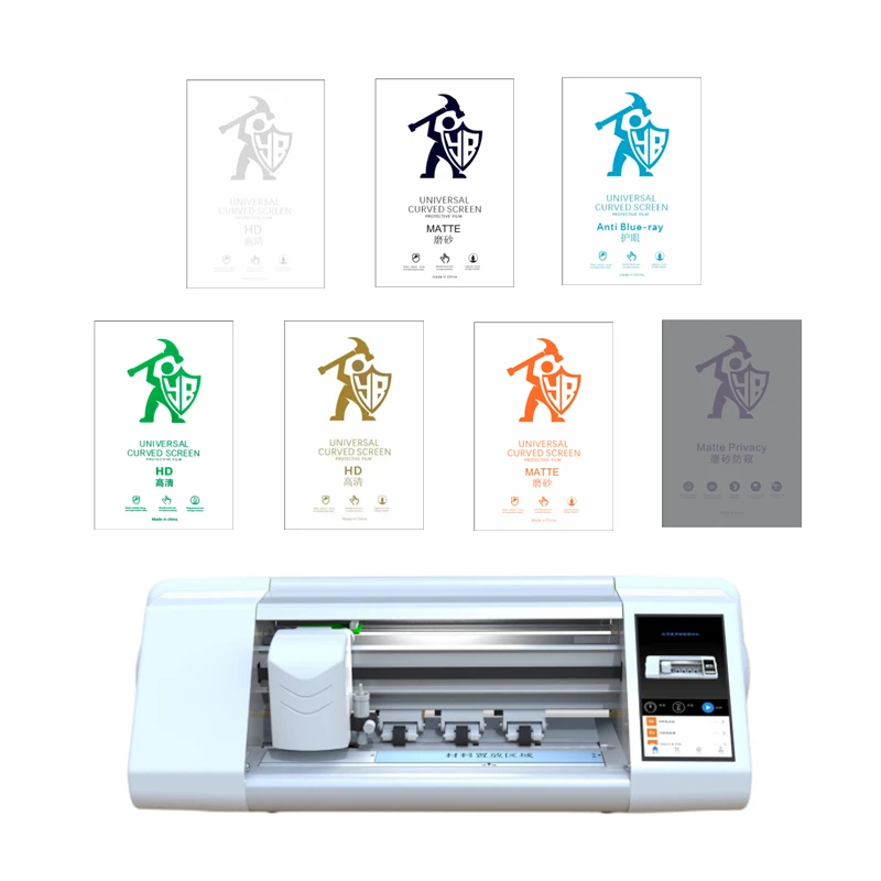 

50 шт. HD гидрогелевых пленок для всех телефонов, защитная пленка для машин для резки пленок, матовая/антибликовая/защита от УФ/защита от синего света/защита конфиденциальности, TPU защитная пленка для ЖК-экранов