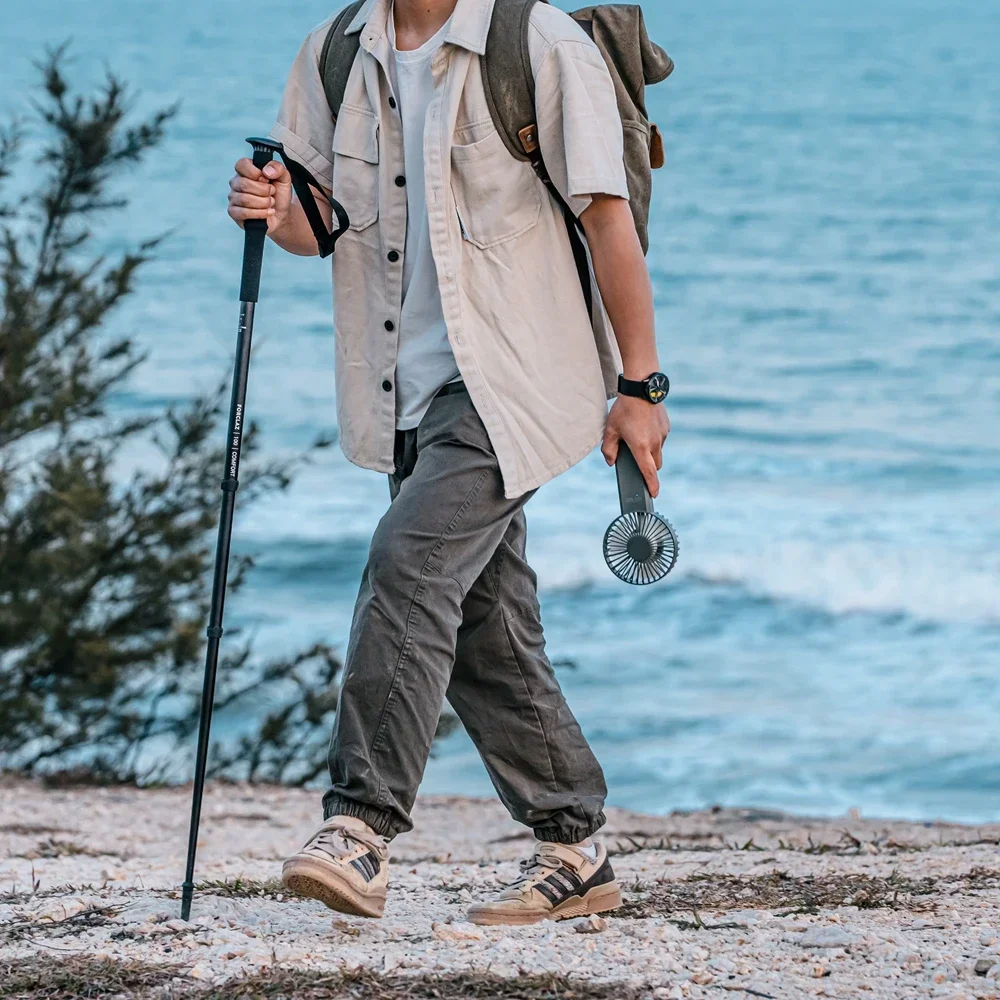 مروحة طاردة للبعوض ، باور بنك ، 3 سرعّات ، صامت ، شخصي ، محمول باليد ، مكتبي ، محمول ، مروحة تهوية ، تخييم