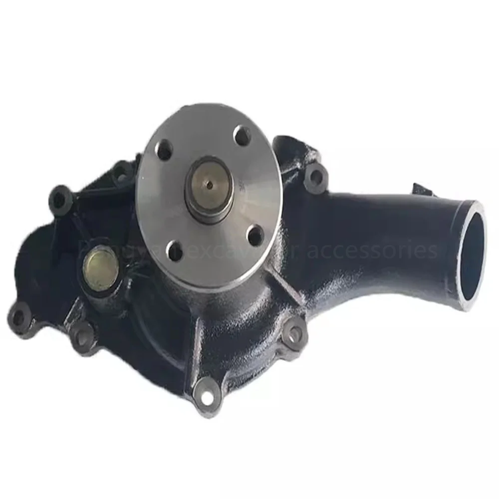 For Sany SY195 200 205 215C EFI 4M50 Engine Water Pump Cooling Pump Excavator Parts