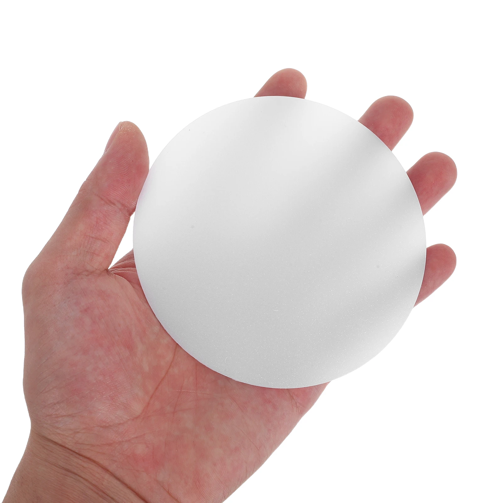 

10Pcs Pc Light Diffuser Cover Curved Design Anti-Dazzling Diffuser for Downlight LED Strip Chandelier Accessories