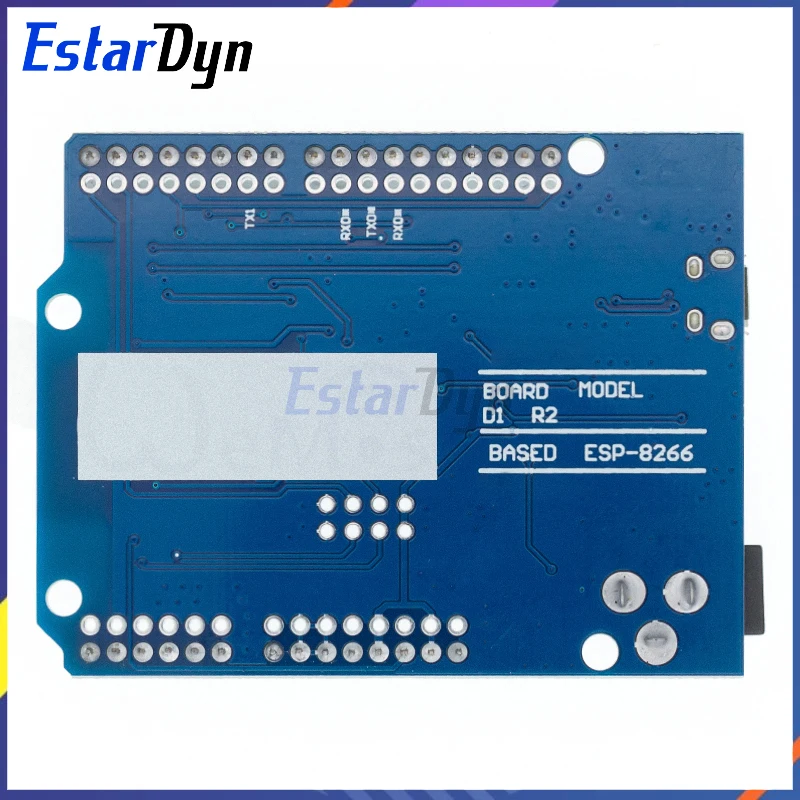 Estardyn WeMos D1 R2 WiFi uno - Esp8266 Nodemcu review and price