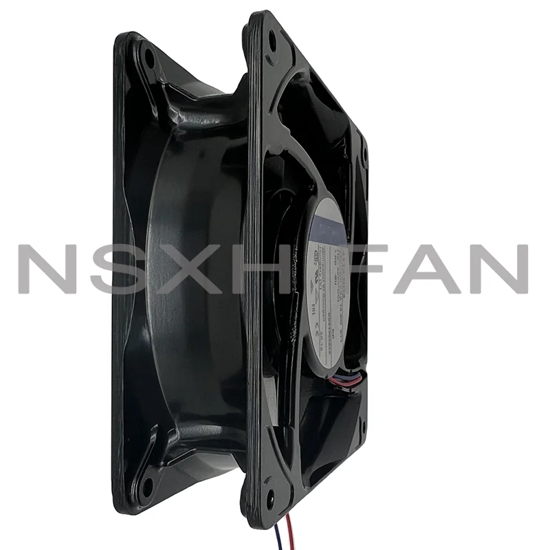 Imagem -03 - Ventilador de Refrigeração Original 12038 12cm 120x120x38 mm 4114nh3 4114 Nh3 24vdc