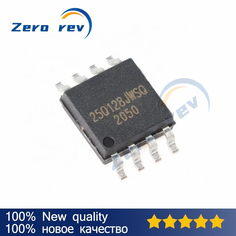 5Pcs 100% New W25Q128JWSIQ 25Q128JWSQ W25Q128JVSIQ 25Q128JVSQ W25Q128JVSIM 25Q128JVSM SOIC-8