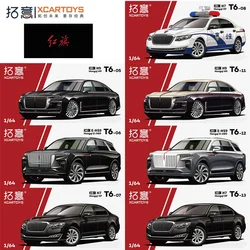 XCarToys 1/64 Hongqi  H7 And H9 And E-HS9  Alloy Diecast Model Car Toy Collection Gift