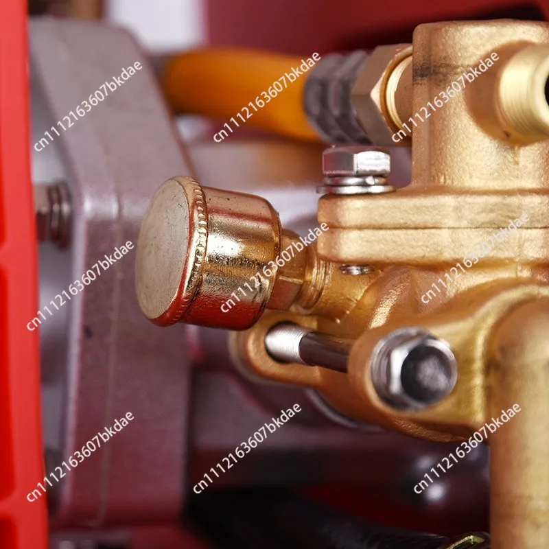 FST-767 Backpack Two Stroke Electric Agricultural Sprayer, Thickened All Copper Pump Head Farm Motor Spraying Machine