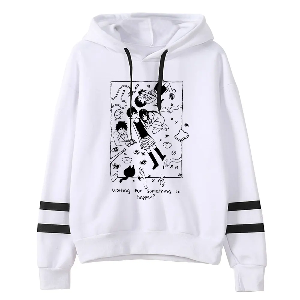 Omori Sunny Basil Pullover Hoodie Unisex Hooded Sweatshirt Long Sleeve Fashion Tracksuit