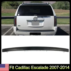 For 2007-2014 Cadillac Escalade Smoked Tinted Top High 3rd Brake Light Stop Lamp
