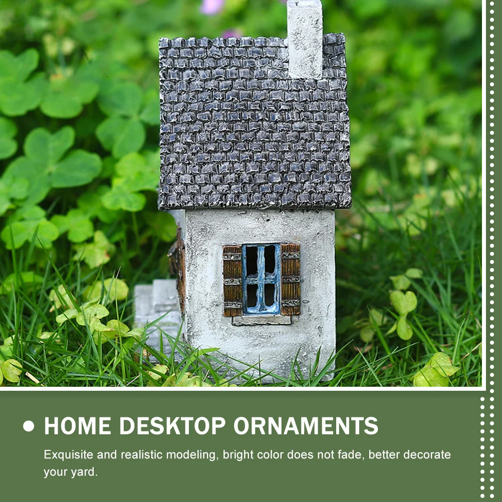 

Resin Miniature Small Garden Decor Resin Craft Yard Ornament Bright Color Outdoor Decoration Miniature