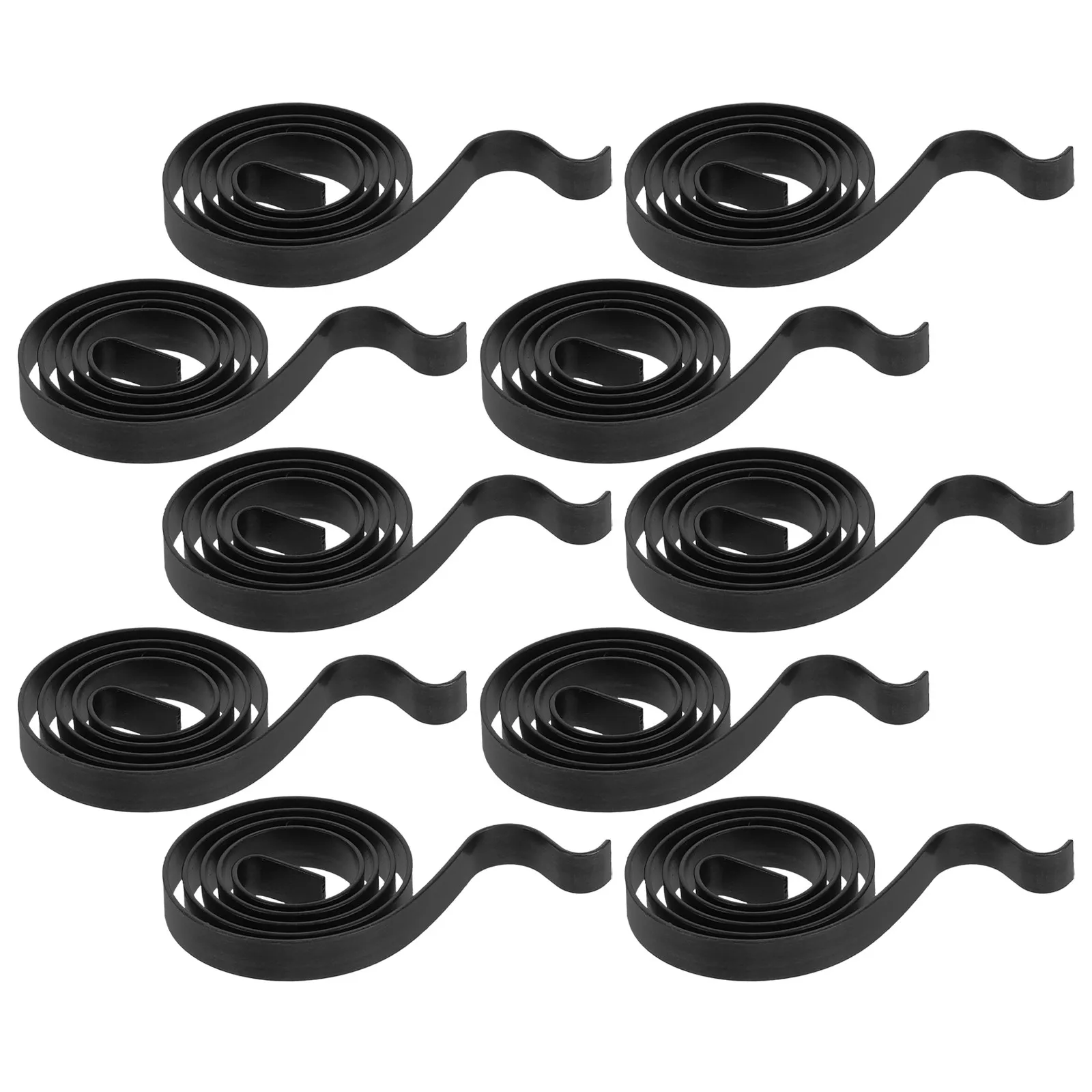 10Pcs Angle Grinder Carbon Brush Holder Spring Replacement Parts High Durability Stable Current Conduction DIY Professional Use