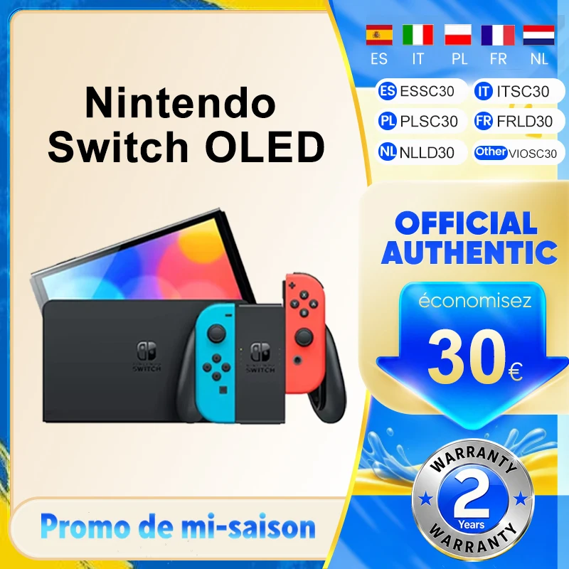 Nintendo Switch OLED — lo schermo che fa sembrare vecchia la Switch normale