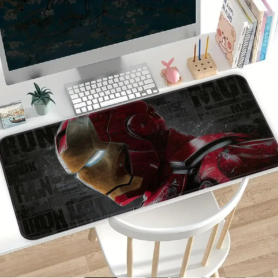 Marvel Iron Man Mouse Pad Keyboard Mouse Pad office Pad Game
