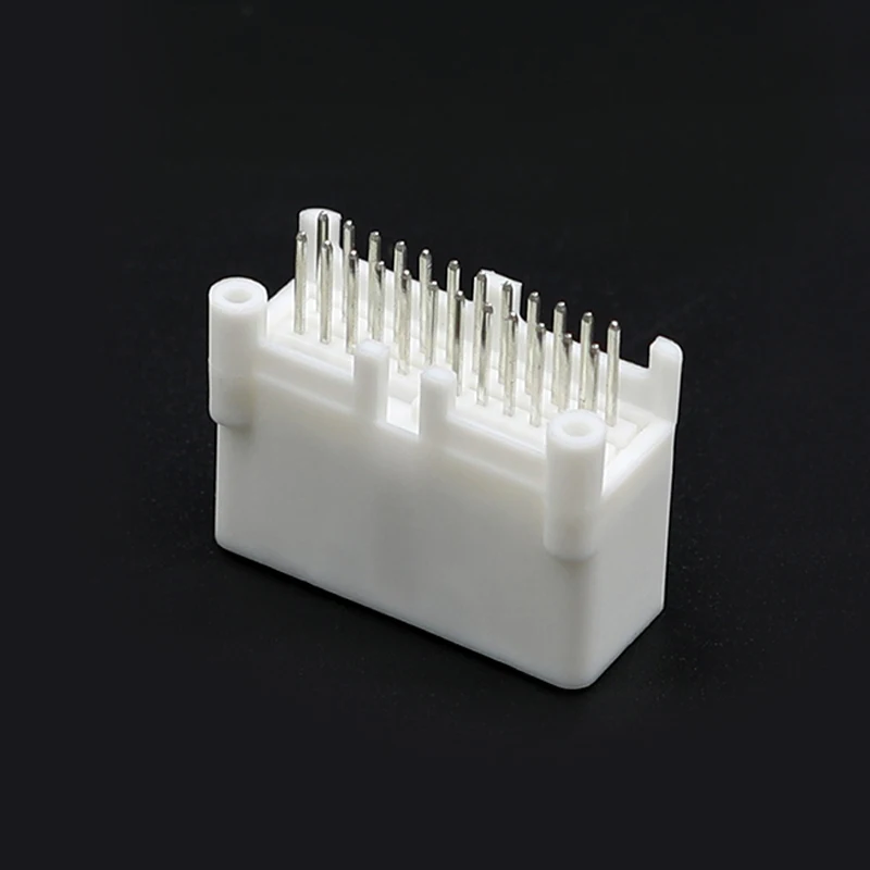 1473413-1 TE тип 1318853-1 Автомобильный разъем, штыревая розетка с 24 отверстиями 1376111-1/1318917-1