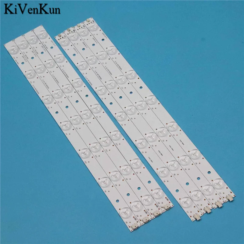 New LED TV Illumination Bars IC-B-HWT39D060L/R Backlight Strip For Avol AET39220FM Array Bands 180-W00-390000H Planks Matrix