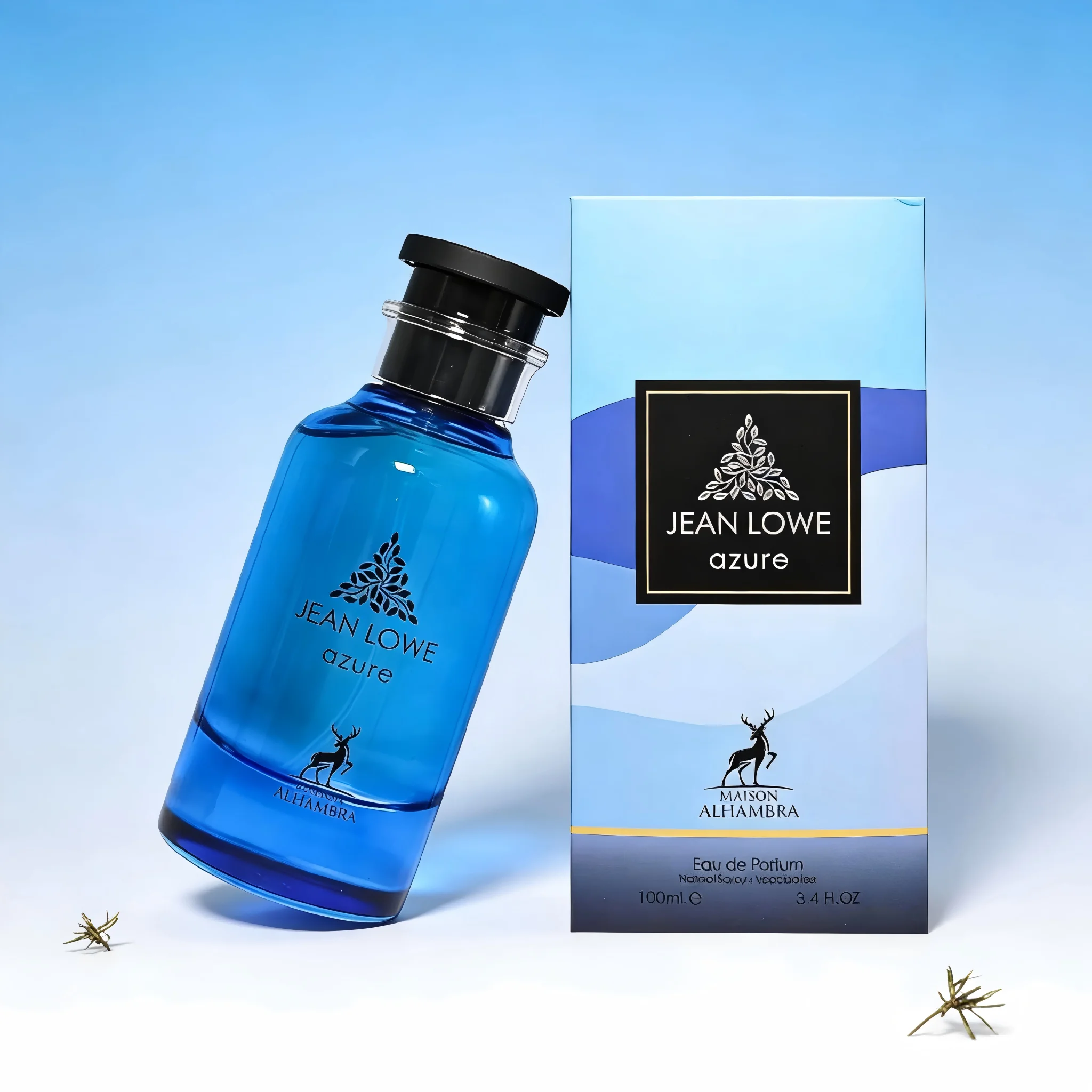 

JEAN LOWE Men's Perfume: 3.4 FL OZ Long-Lasting Aromas in Assorted Variants