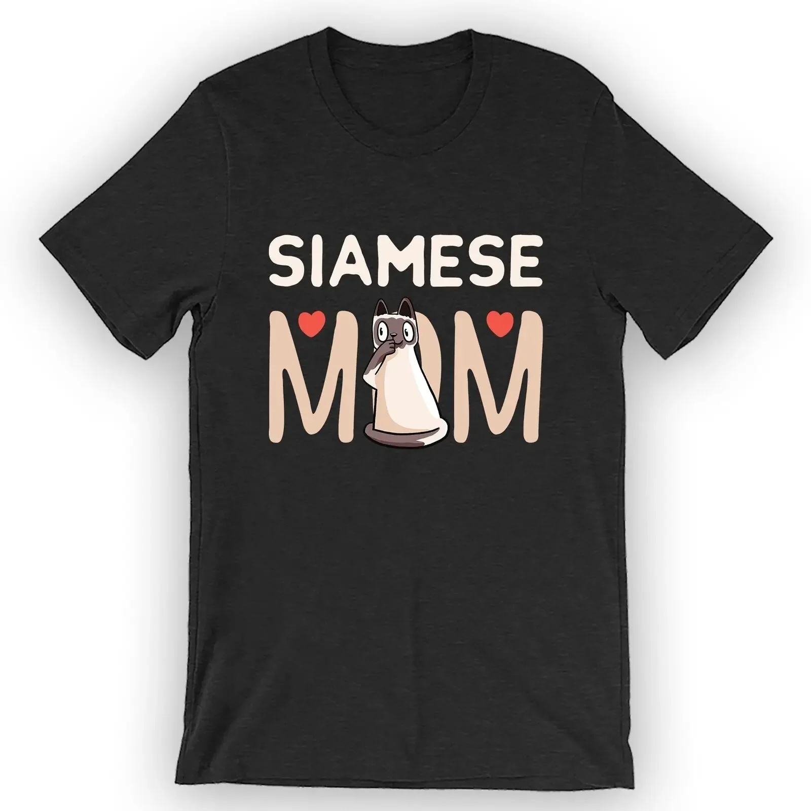 Unisex Siamese Mom T-Shirt Siamese Cat Shirt