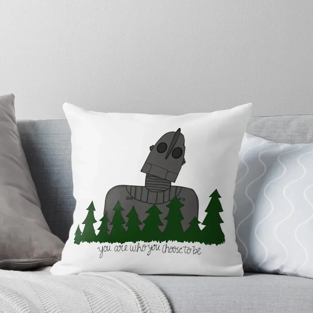 

Iron Giant Throw Pillow Sofa Cushions Cover Sofa Covers For Living Room Bed pillowcases pillow