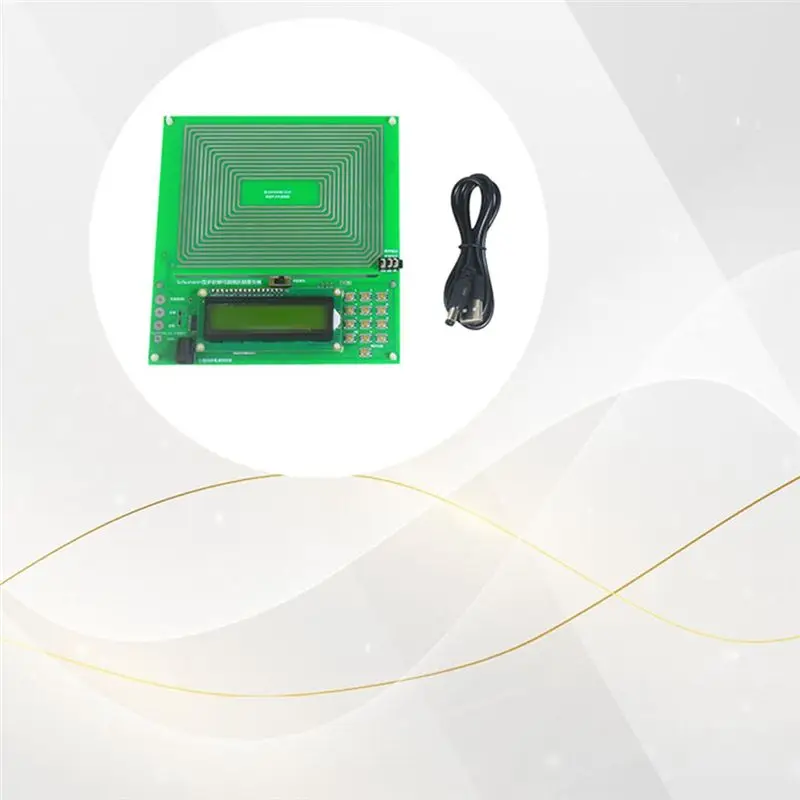 AB08-7.83Hz Schumann Wave Generator 0.01Hz~100000Hz Adjustable FM Signal Generator Pure Sine Audio Resonator Sine Wave