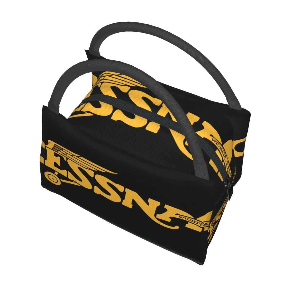 Cessna Logo Portable insulation bag for Cooler Thermal Food Office Pinic Container