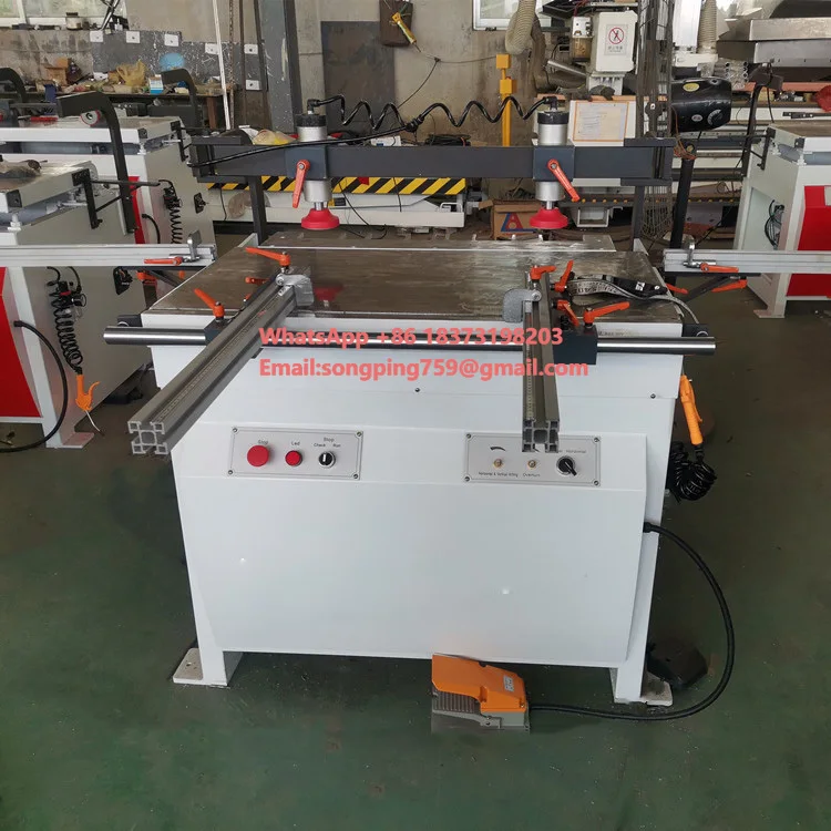 High-efficiency Woodworking Single-row Drill for Furniture Production