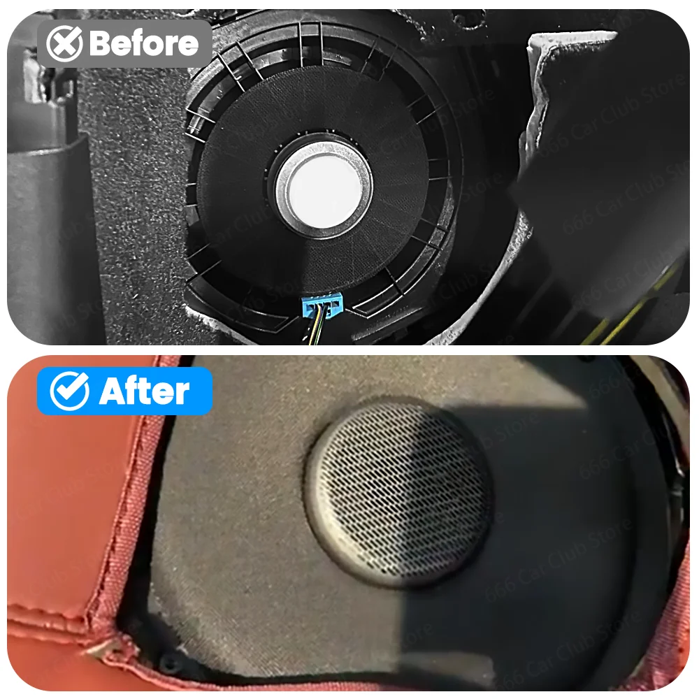 

Low Frequency Speaker for BMW F10 F34 F30 F20 F25 G30 G20 G05 G11 F22 5 Series Car Audio Upgrade