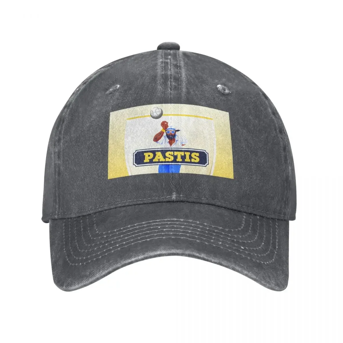 Summertime Pastis and Balls Baseball Cap New In The Hat Cosplay Men Golf Wear Women's