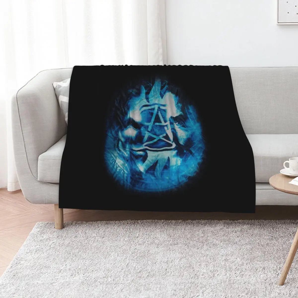 The Winchesters Sign Throw Blanket Travel warm winter Summer Flannel Fabric Thins Luxury Designer Blankets
