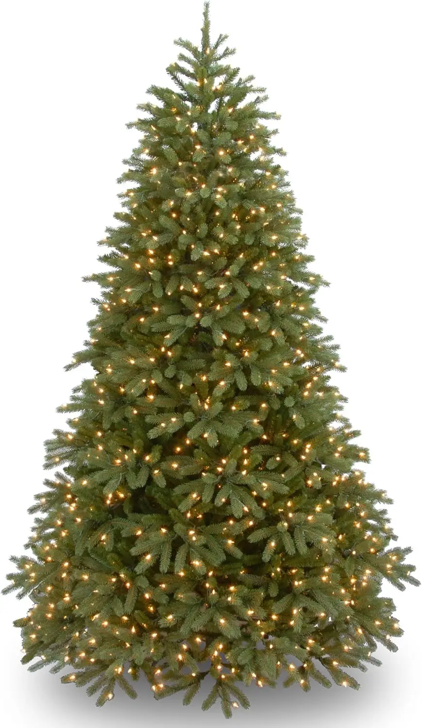 National Tree Company 'Feel Real' Pre-Lit Artificial Christmas Tree | Includes Pre-Strung Multi-Color Led Lights And Stand |