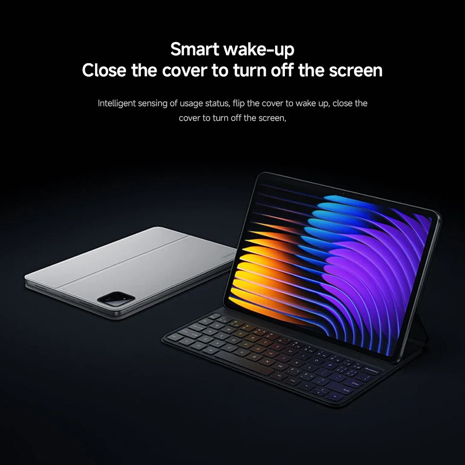2025 New Original Xiaomi Pad 7 / 7 Pro Keyboard Case English 64-key For Mi Tablet 7 / 7Pro Magnetic Keyboard PU Protective Cover