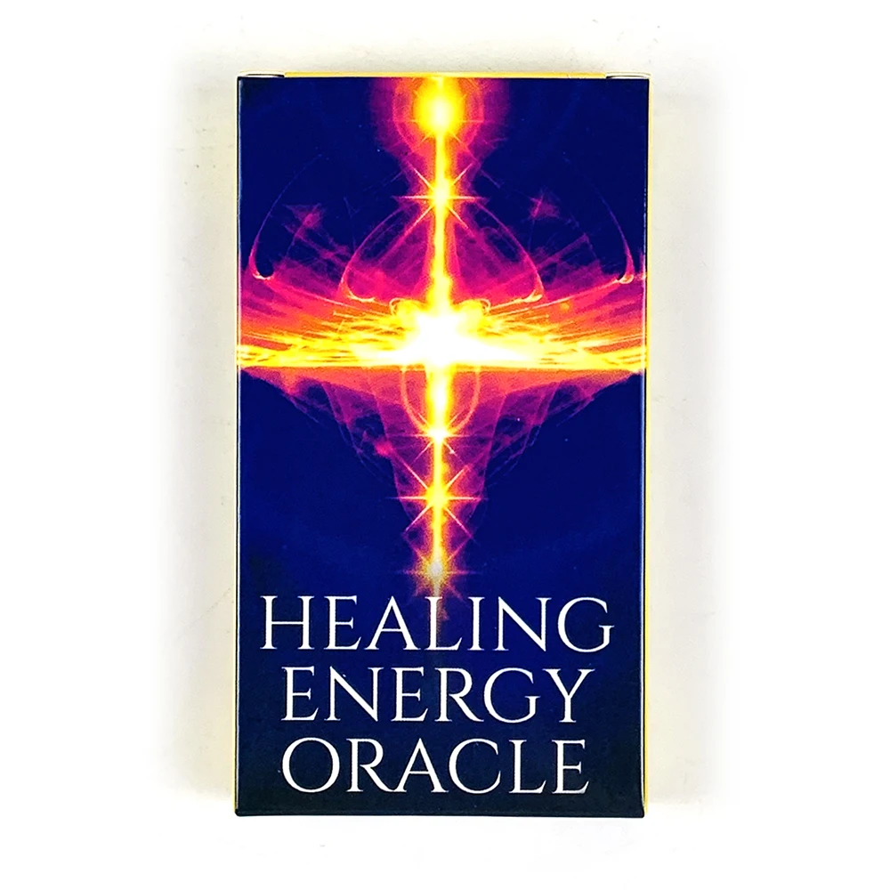 Healing Energy Oracle Cards A 54 Cards Spiritual Healing Divination Cards for Meditation  Reading Fortune Telling Borad Game