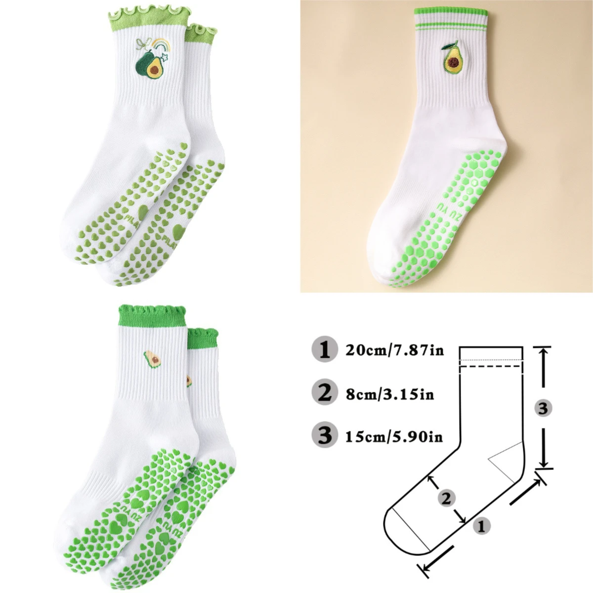abacate-bordado-listrado-meias-de-yoga-feminino-meados-de-bezerro-antiderrapante-meias-esportivas-para-pilates-profissionais-correndo-treinamento