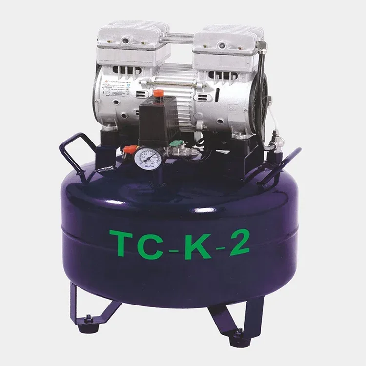 den tal equipments air compressor den tal machine compressor oil free silent den tal air compressor