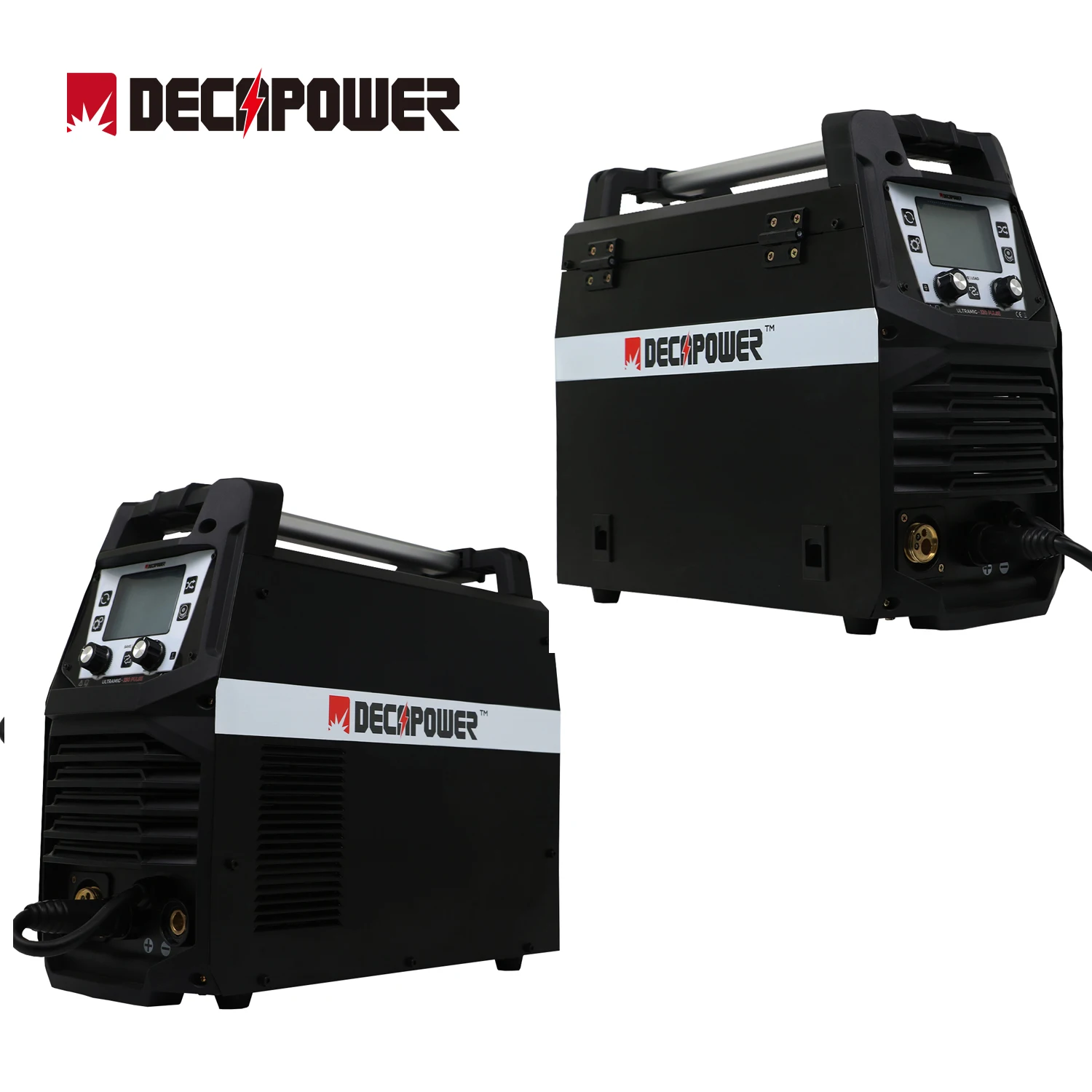 Decapower ULTRAMIG 230A halbautomatische Double Pulse MIG MAG MMA WIG-Schweißmaschine Synergy Gas Gaslose MIG-Schweißgeräte 4-in-1