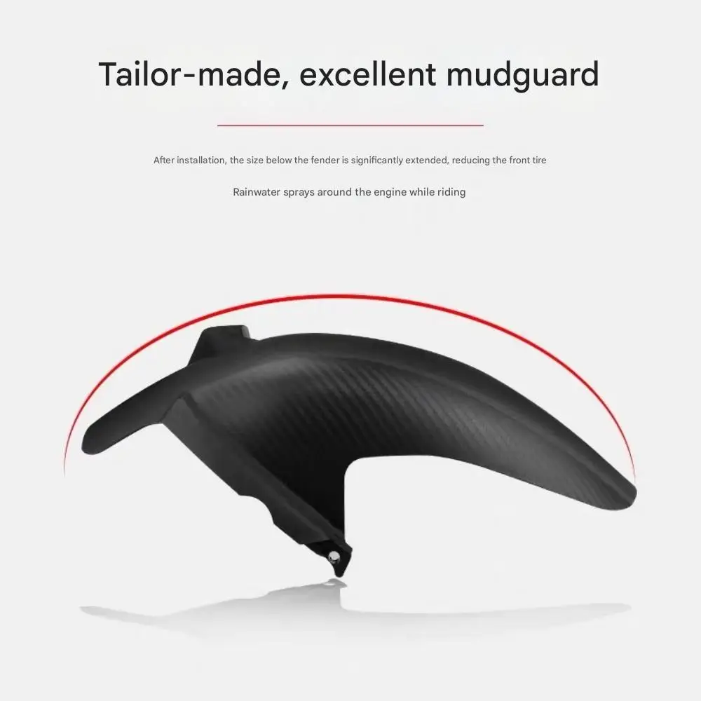 Good Quality For 17-25 Yamaha XMAX300 thickened and lengthened rear fender and mudguard modification accessories