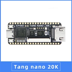 Sipeed Tang Nano 20K FPGA Development Board RISCV Linux Retro Game Player 64Mbit SDRAM Mutiple Video Out Optional Soldered Pin