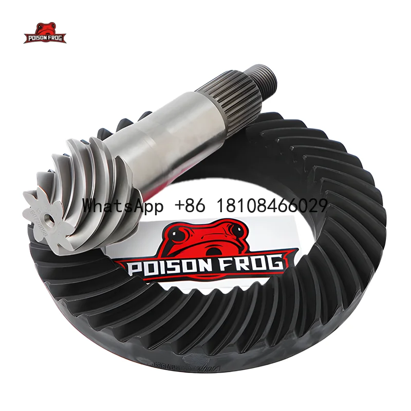 POISON FROG dana 44 4.88 8 39 ring and pinion pinion gears & differential ring for jeep JL JT Bronco