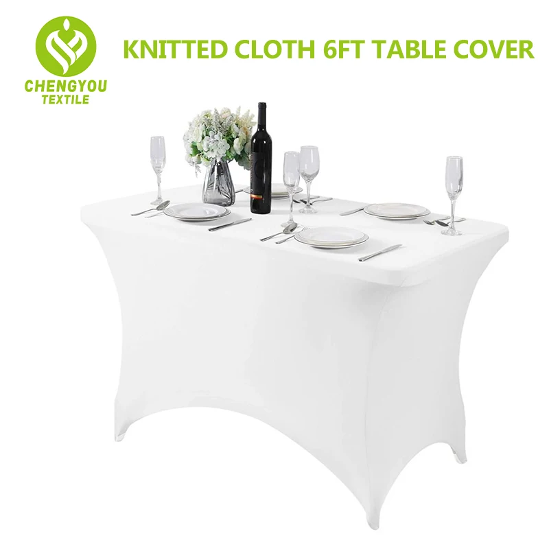 

Knitted tablecloth 76X182cm washable polyester fabric tablecloth, suitable for family gatherings, Christmas, Easter and other