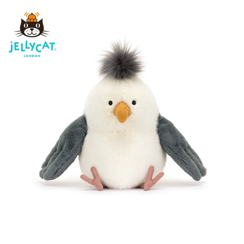 

Плюшевая игрушка-чайка Jellycat Chipper (Великобритания), мягкая игрушка-компаньон, подарок на день рождения для детей